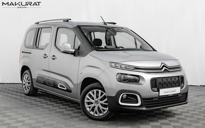 Citroen Berlingo cena 71900 przebieg: 149900, rok produkcji 2019 z Pełczyce małe 667